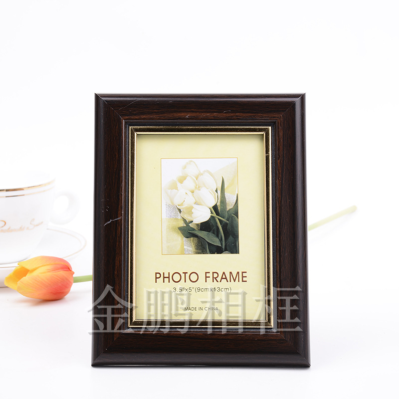 经典复古相框7寸5寸6寸8寸10寸a4怀旧相框婚纱照欧式挂墙摆台批发