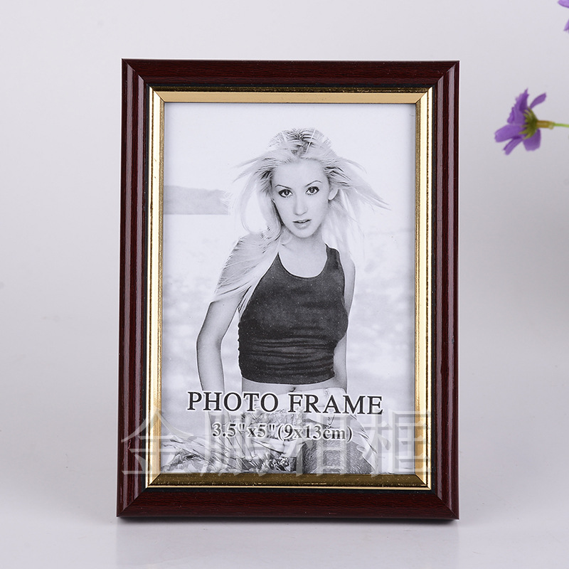 摆台相框欧式田园复古6/7/8/10寸照片画框定做相框批发外贸现货