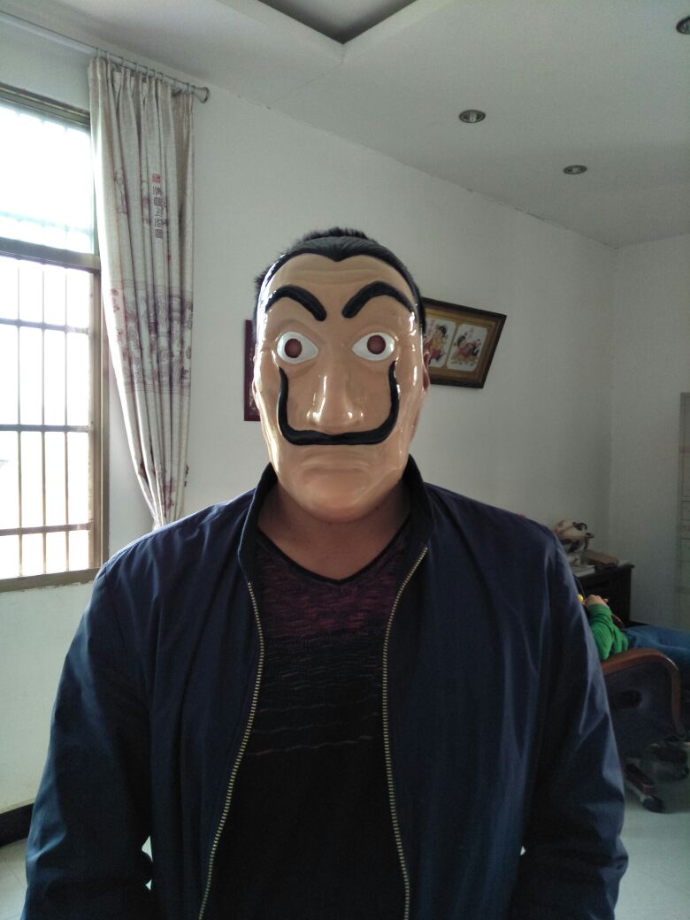 胡子面具  1843款