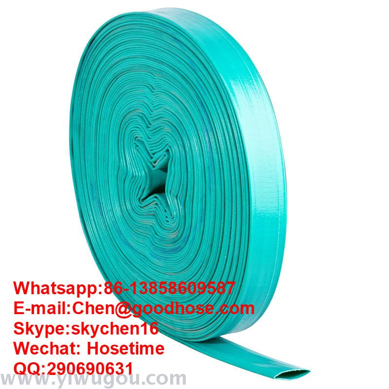 PVC Lay Flat Water Discharge Hose Harvest hose