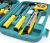 Multi-Element Tm813 Combination Toolbox Household Car 7-Piece Hardware Tools Self-Produced and Sold