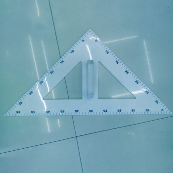 教学尺教学教具等边直角三角尺量角器黑板圆规