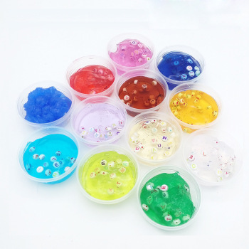 厂家直销字母水晶泥套装儿童益智创意手工玩具