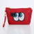 European and American blues eyes cosmetic bag PU sailing bag.