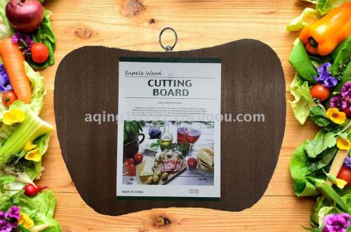 c030 sapele cutting board mildew-proof household chopping board solid wood cutting board cutting board fruit cutting board bread board