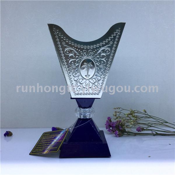 2018热销新款 阿拉伯合金插电熏香炉 家居摆设工艺品