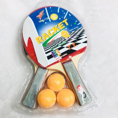 Manufacturer's direct selling OULITE pingpong bat 1583 8mm laminated color handle Oxford is double beat.