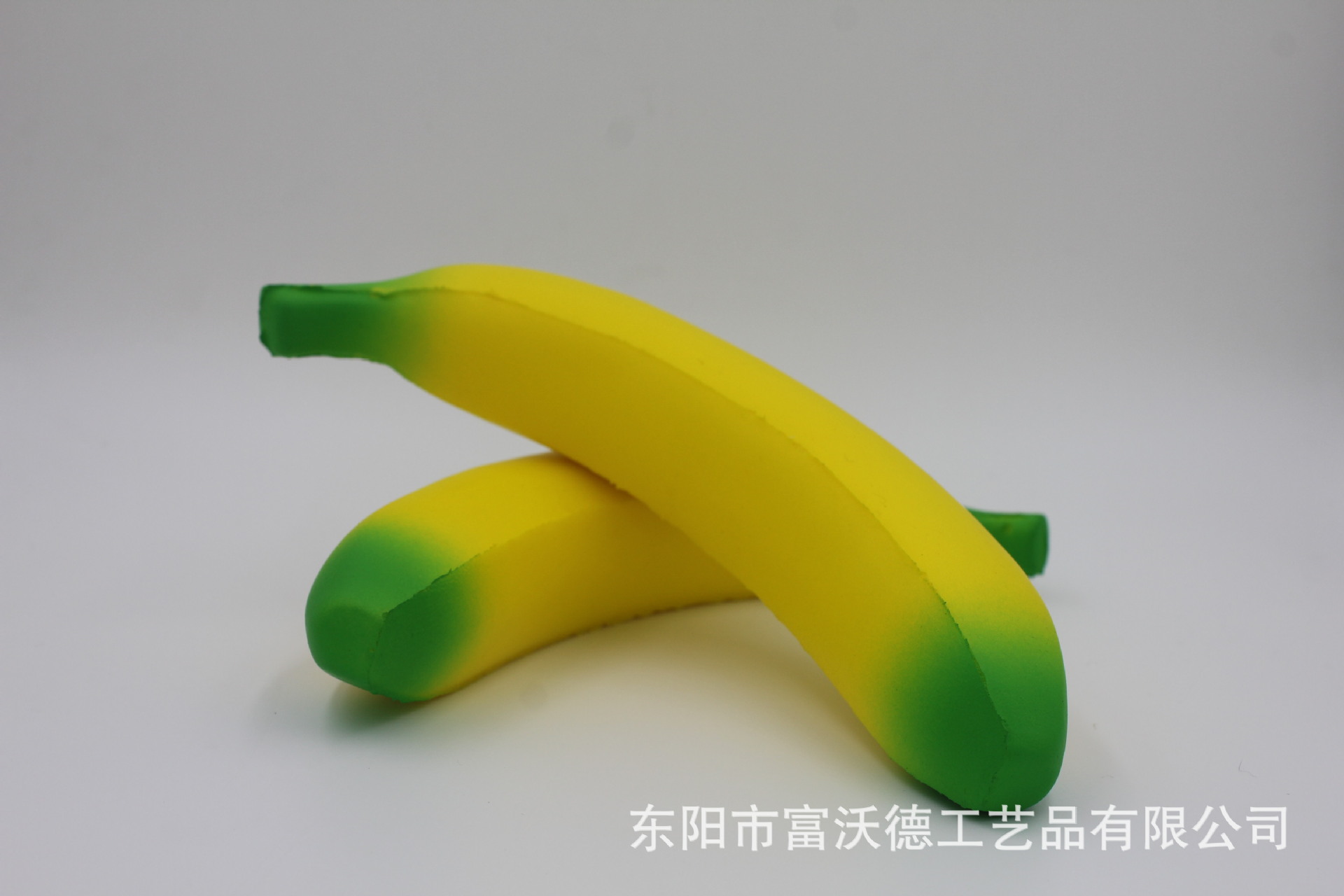 厂家直销PU慢回弹发泡减压玩具 Squishy仿真水果 香蕉 批发