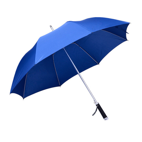 Factory Direct Sales 8-Bone Aluminium Alloy Umbrella Stand Long Handle Umbrella Windproof Ultralight Business High-Grade All-Weather Umbrella