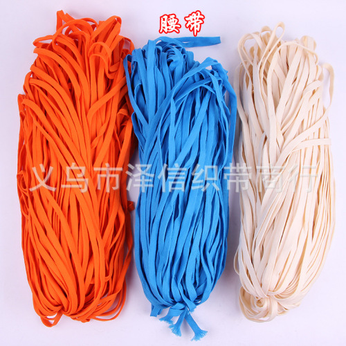 factory direct sales 1.0cm wide color ribbon headwear belt clothing accessories multi-color belt ribbon wholesale