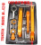 Thickened Car Audio Tools 12-Piece Set Acoustics Dismounting Tool Soundproof Modification Door