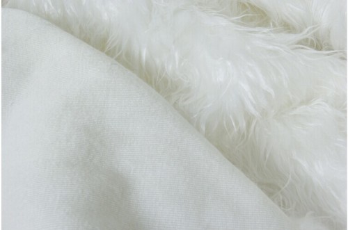 pure color falling fur factory direct white red falling fur plush artificial fur craft fabric