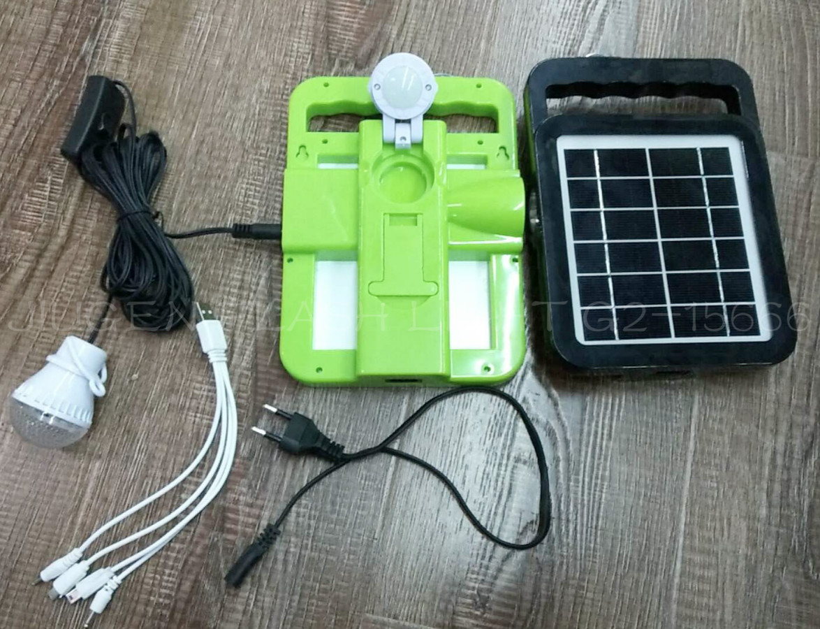 Supply Long Root Flashlight Gd 666 2 5w Solar System Lamp