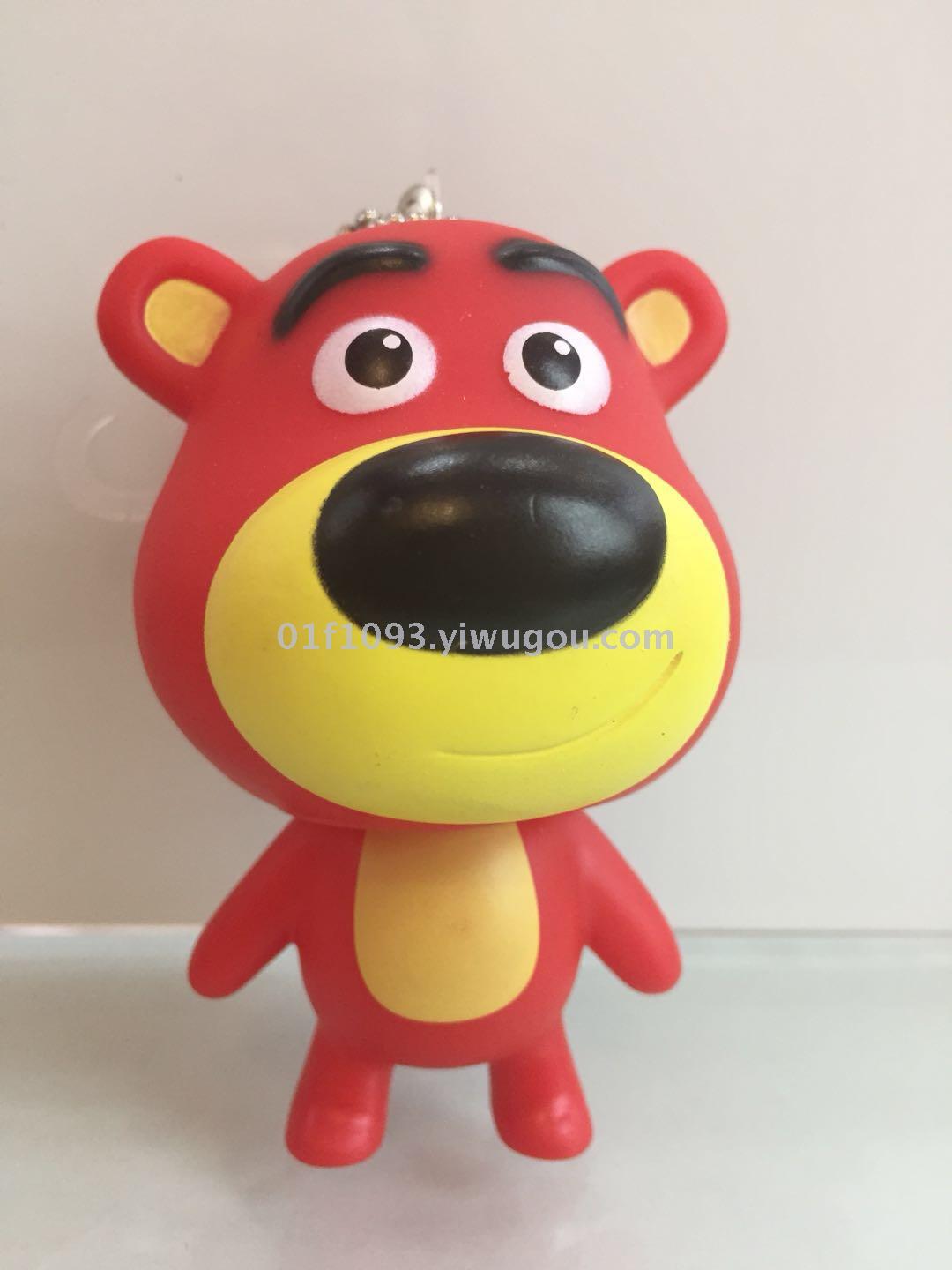 Supply High Quality Goods Big Nose Bear To Hang A Piece Of Mobile Phone To Hang A Key Chain Car Pendant