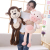 Funny design popular super soft and comfortable stuffed plush Monkey toy                                                                                                                                                  