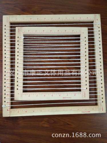 factory direct sales frame ruler with line 15cm frame ruler wire frame wooden frame ruler wood om