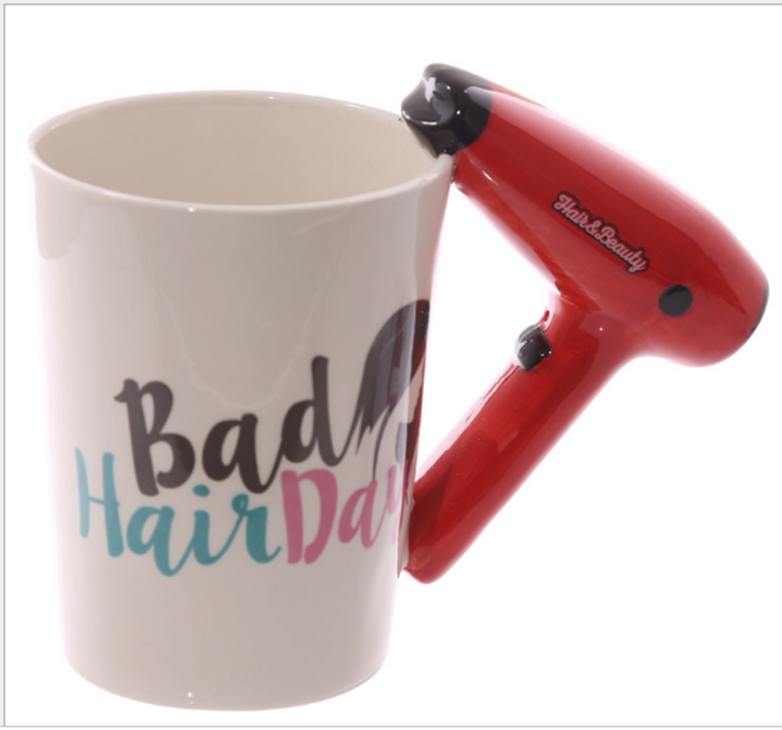 创意新款高跟鞋口红梳子指甲油马克杯咖啡杯