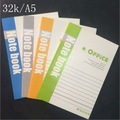 Office notebook A5 soft copy transcribing notebook 28 student exercise books
