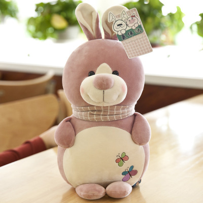 Wholesale New Coming Plush Animal Doll Stuffed Rabbit With Cheap Price