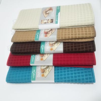 Super fine fiber dry mat sponge mat kitchen, water cushion, towel pad, dry mat.