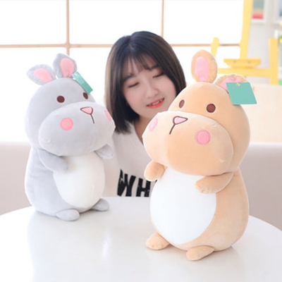 Cute design funny character popular super soft and comfortable handfeel Hamster plush toy