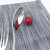 The four pieces of the creative knife and fork of stainless steel tableware.