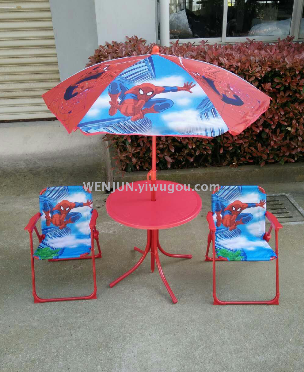 Supply Disney Children S Four Piece Outdoor Patio Table And Chair Set