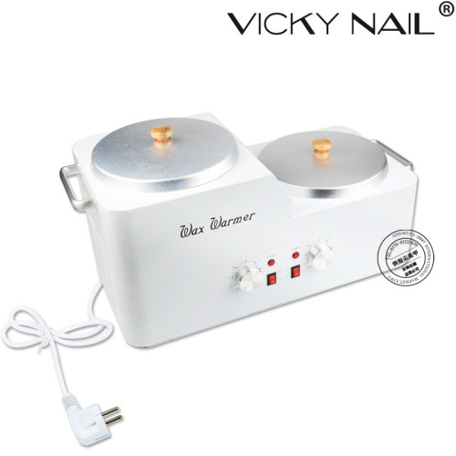 pretty fingertip beauty wax machine wax therapy machine whitening high-power double furnace wax machine can be controlled separately 120 ℃