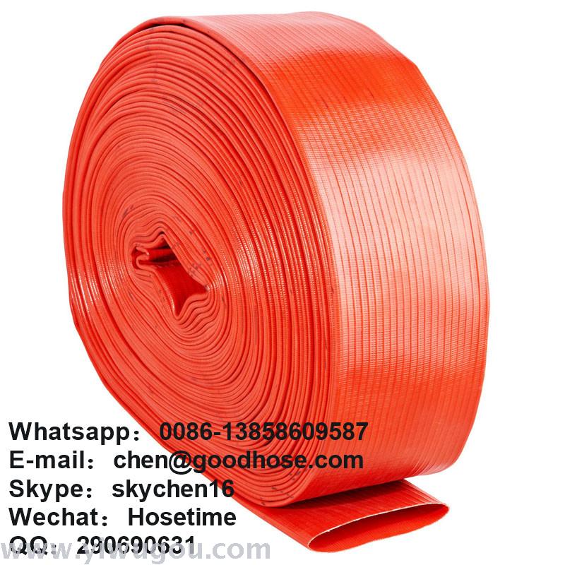 China PVC Layflat Manguera De