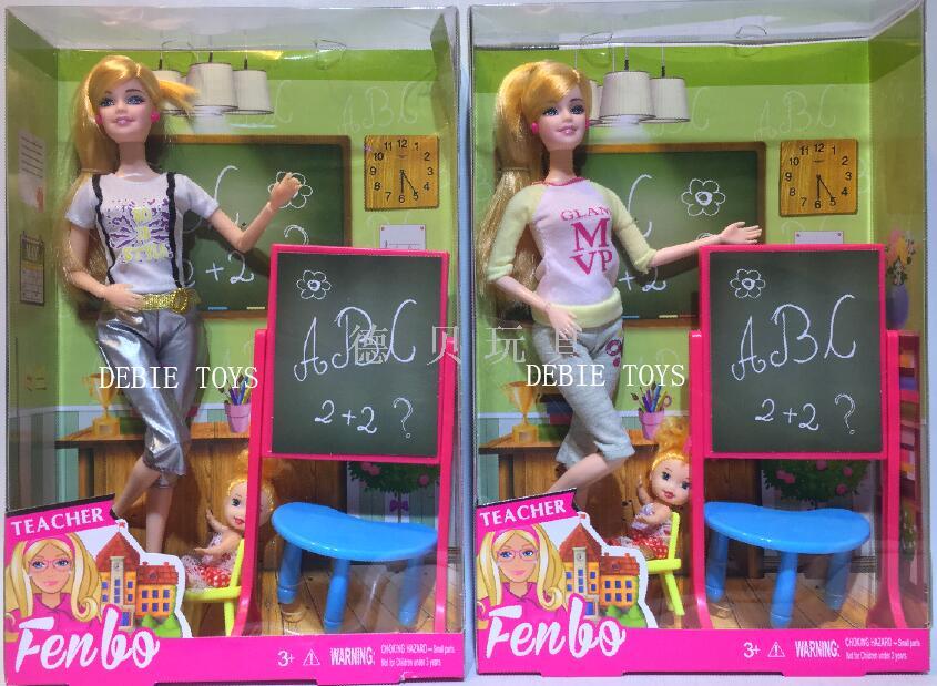 barbie teachers