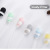 Jhl-ej033 new sweet earphones with earphones that double bass apple's android universal creative gift.