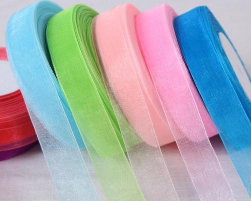 colorful solid color snow ribbon ribbon ribbon clothing ornament accessories
