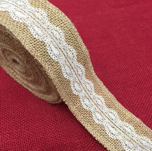 Color Craft Lace Hemp Ribbon Linen Roll Crafts Accessories