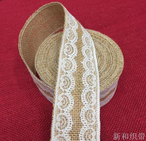 Lace Linen volume Environmental Protection Hemp Ribbon Ornament Accessories