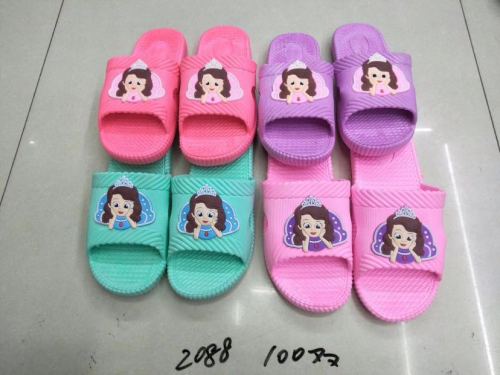 Factory Direct Sales Eva Injection Slippers Beach Flip-Flops Slippers