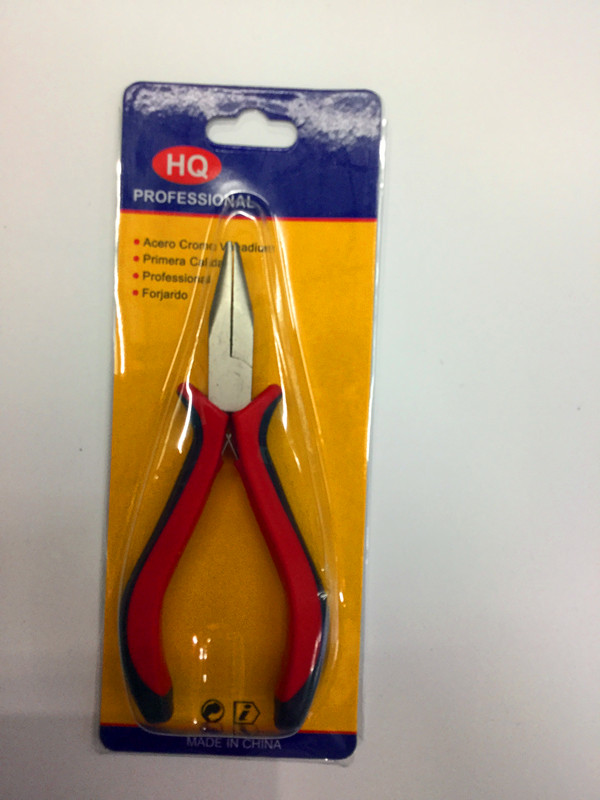 toothless needle nose pliers