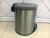 round Stainless Steel Trash Can Pedal Toilet Pail Household Living Room and Hotel Lobby Applicable Step Trash Can