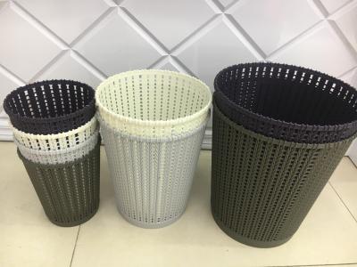  fashion  plastic household trash can