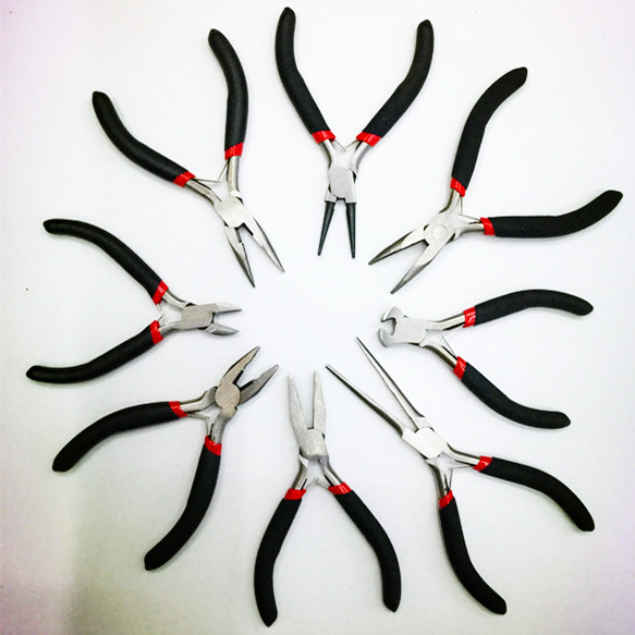 function of miniature flat nose pliers