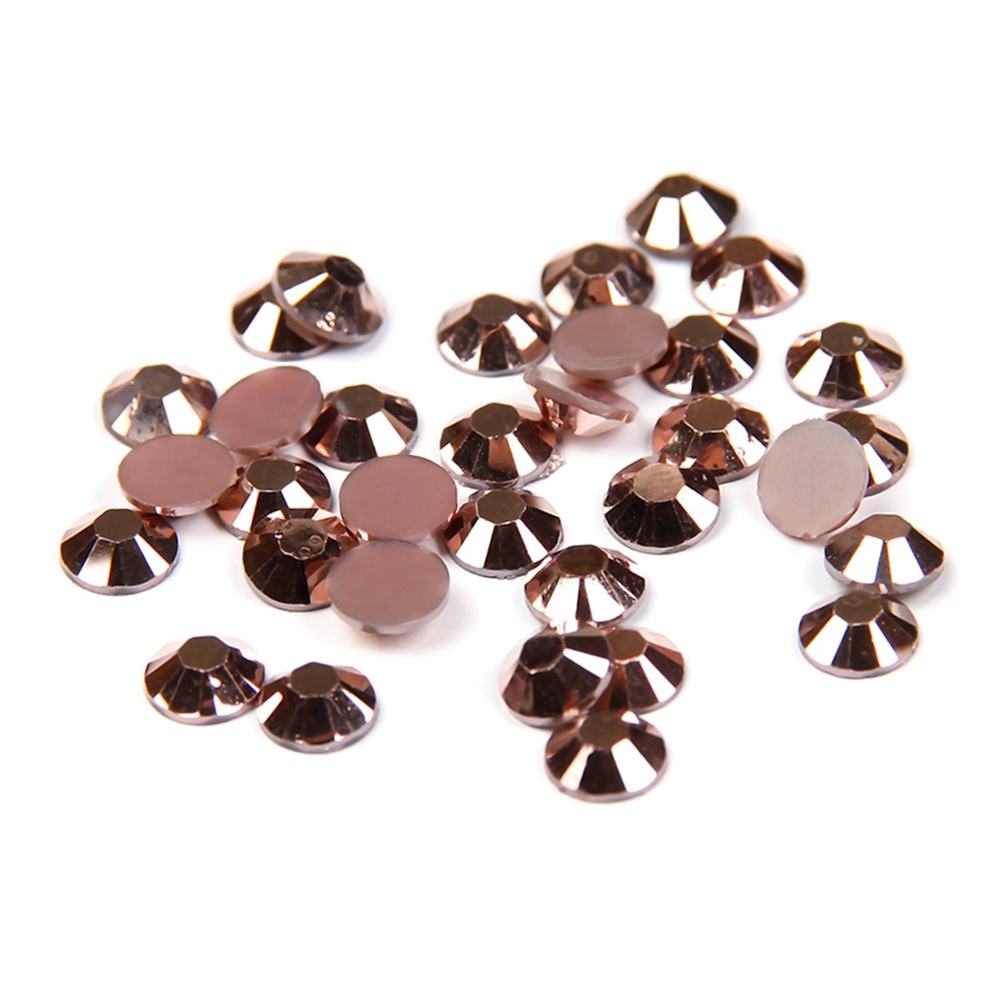 铜色2mm-6mm14切面仿施琉璃树脂钻彩AB手机美容多型号可选