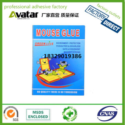  Factory Outlet Customized green live Strong ADhesive Mouse Trap Glue Board for Pest Control
