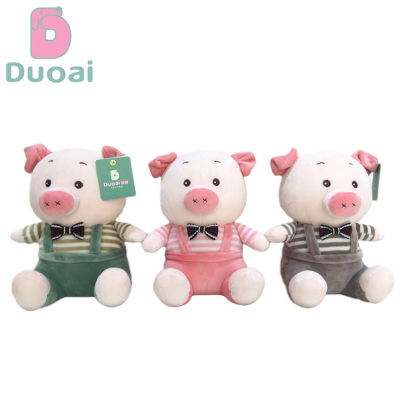Duoai Unique Design Funny Plush Pig Doll With Top Quality