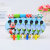 Christmas day children whistle toy birthday party supplies cheer trumpet cheerleader whistle blow dragon.