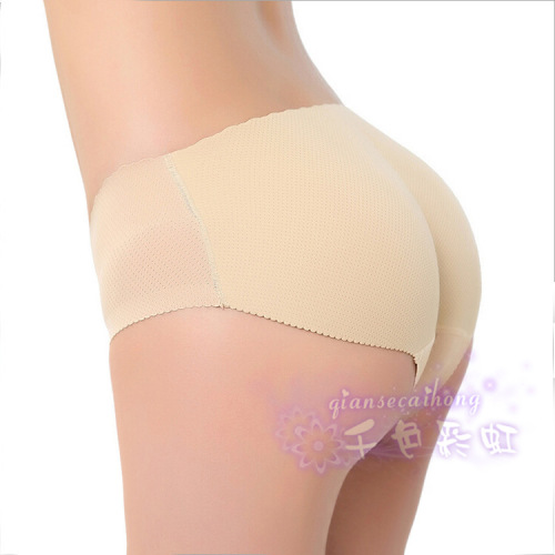 Factory Direct Sales New Seamless Women‘s Bum Lift Knickers Fake Butt Breathable Hip Women‘s Underwear
