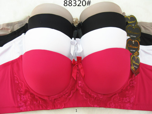 new adjustable push up bra 6 rows top thin underthick push up bra anti-sagging underwear