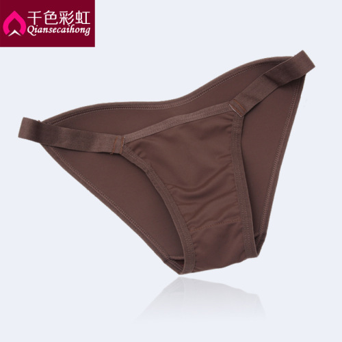 Factory Wholesale New T-Shaped Padded Panties Thickened Hip Cushion Hipp Lifting Pants Seamless Beautiful Hip Lady T-Back