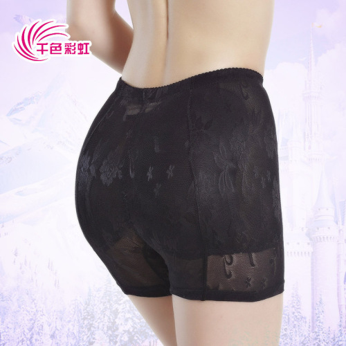 Lace Breathable Hip Raise Hip Lift Plump Hip Fengqi Beautiful Hip Seamless Fake Butt Body Shaping Women‘s Underwear Wholesale