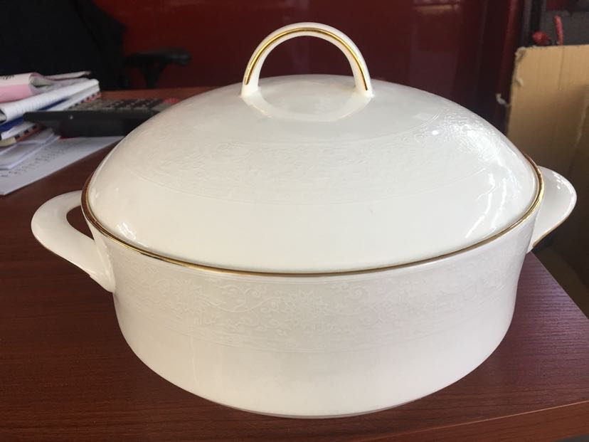 62头高档肯质瓷陶瓷酒店用品 陶瓷用品详情2