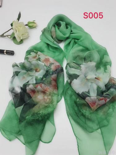 new mulberry silk fabric 110*180 long scarf
