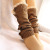 100 socks warm feet cover children's lace buttons on the foot set manufacturers sell well.